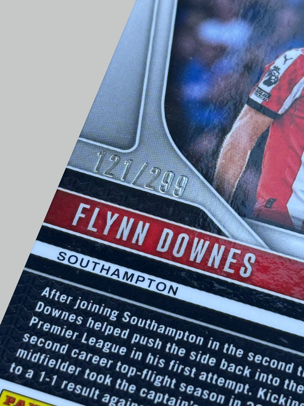 Panini Prizm Premier League 2024-25 Flynn Downes 121/299