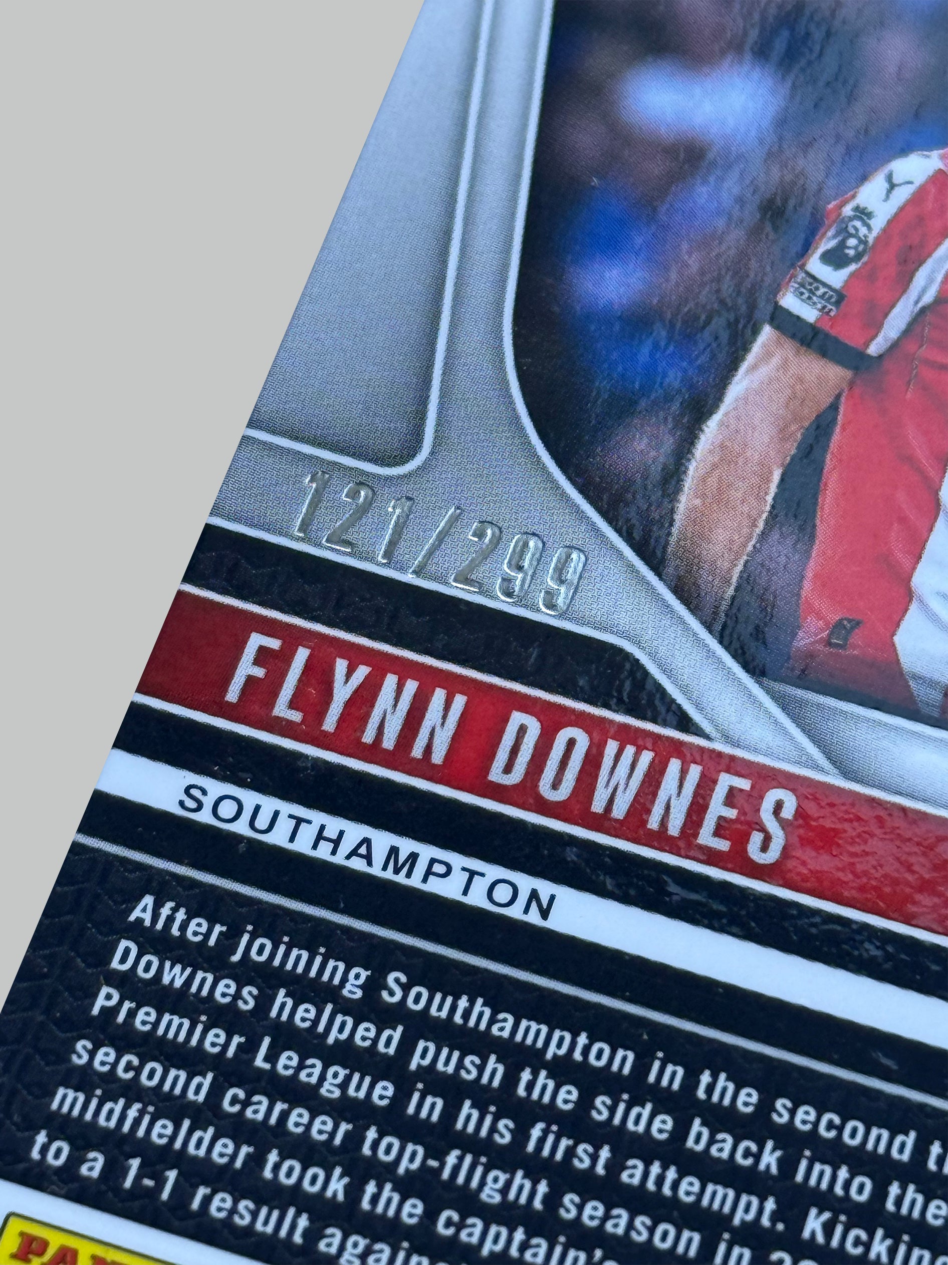 Panini Prizm Premier League 2024-25 Flynn Downes 121/299