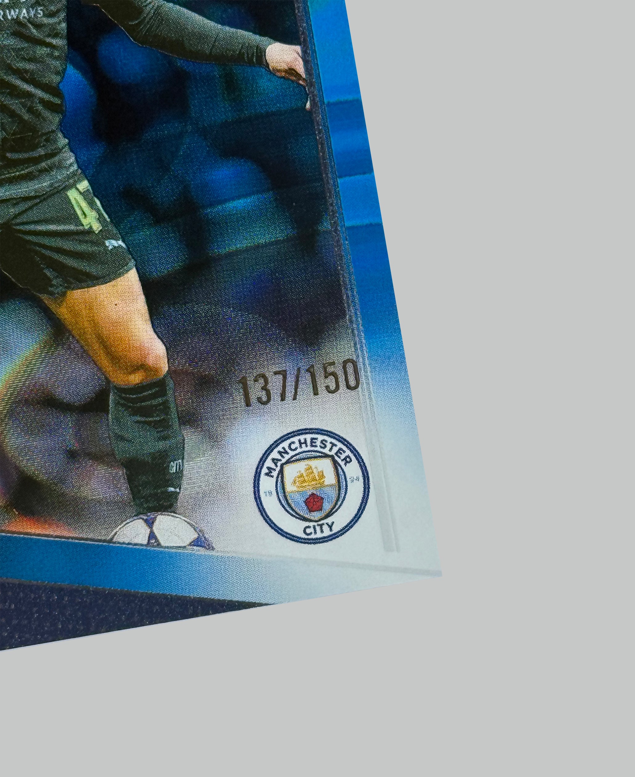 Topps UCC 2025-26 Phil Foden 137/150