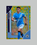 Topps Chrome Premier League 2026 Phil Foden Pineapple