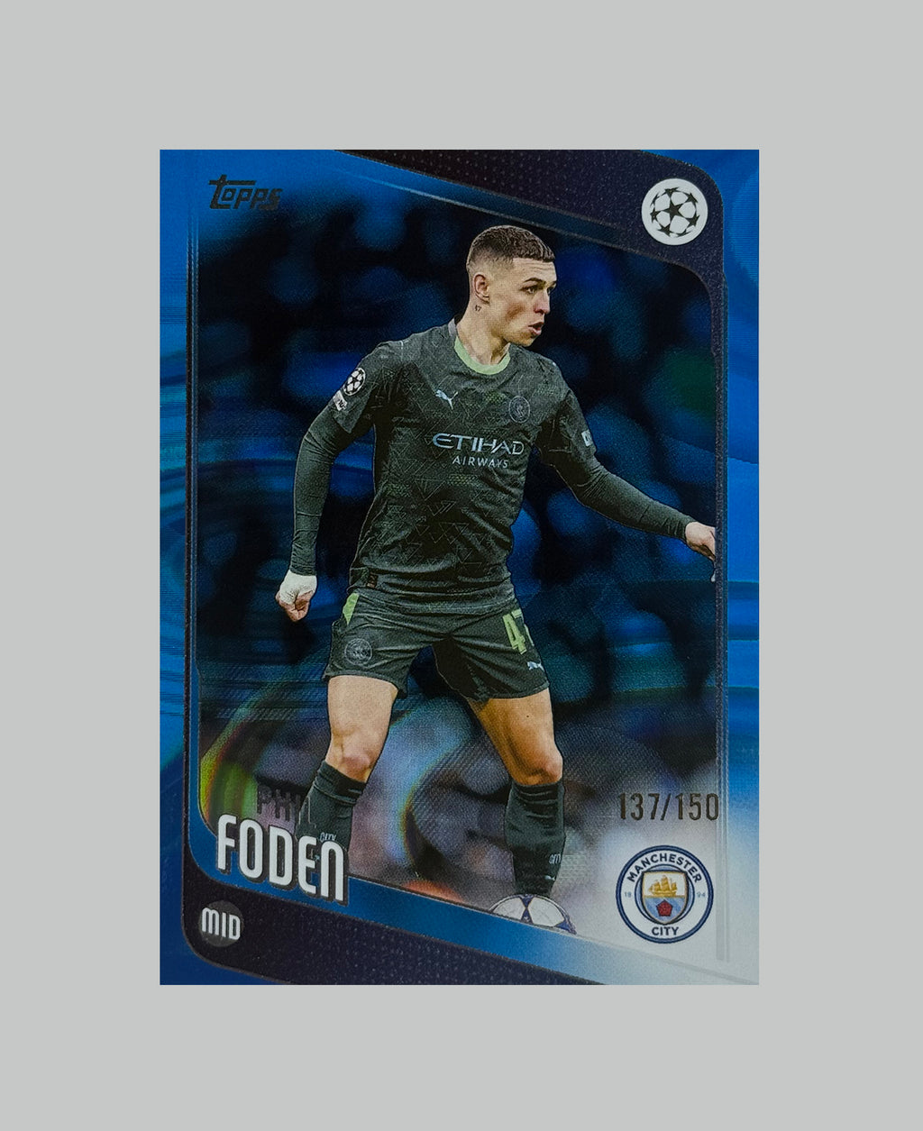 Topps UCC 2025-26 Phil Foden 137/150