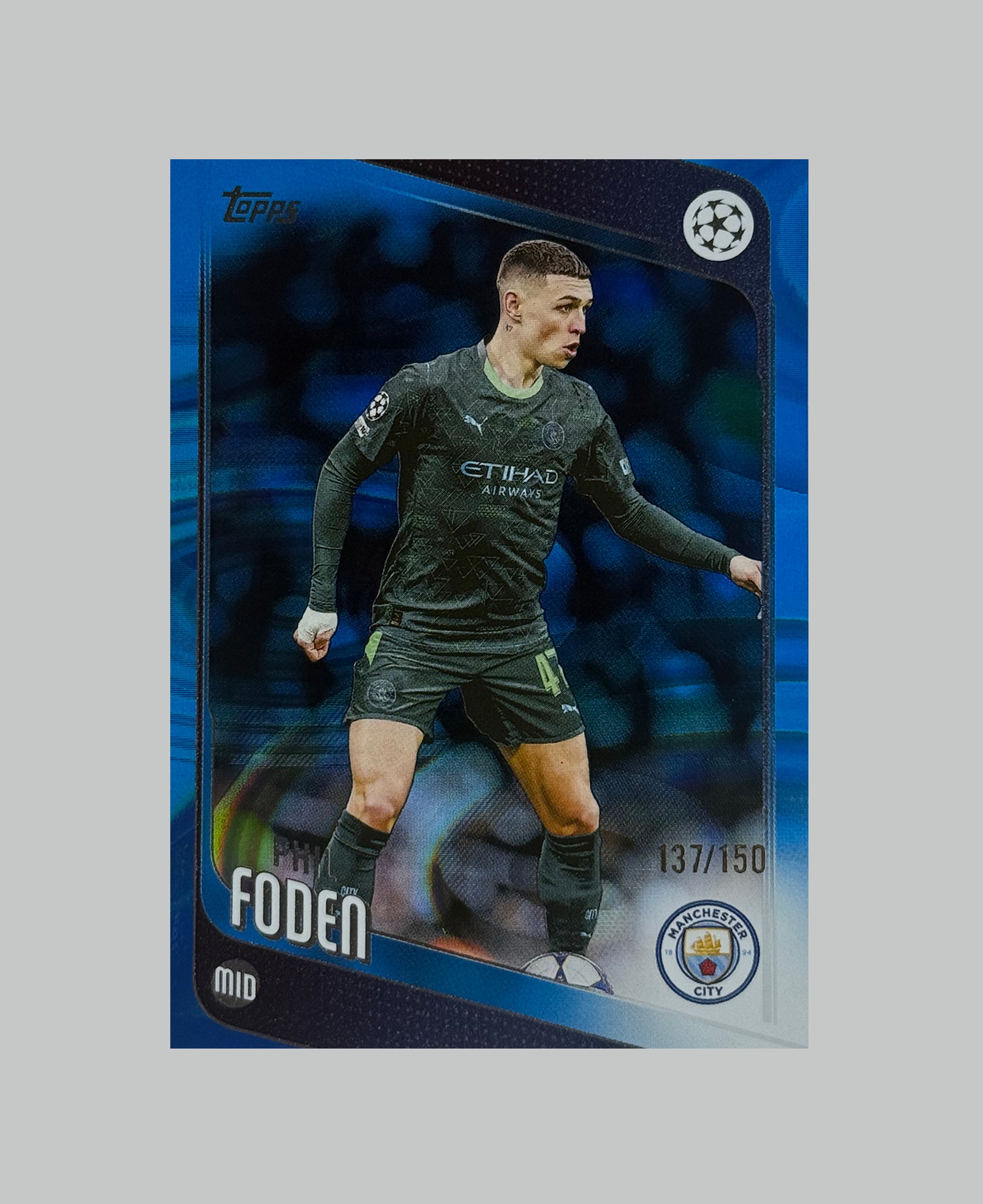 Topps UCC 2025-26 Phil Foden 137/150