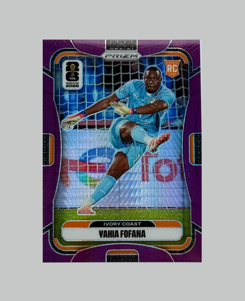 Panini Prizm World Cup 2026 Yahia Fofana (RC) 191/299