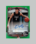 Topps Bowman U 2025-26 Davis Fogle 1st 91/99 Auto