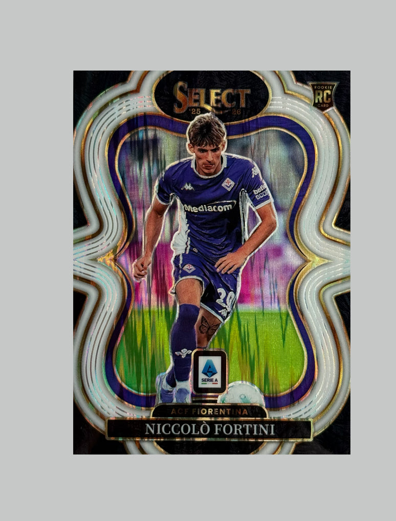 Panini Select Serie A 2025-26 Niccolo Fortini (RC) 39/39