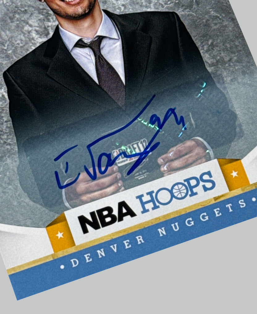 Panini Hoops 2012-13 Evan Fournier (RC) Auto