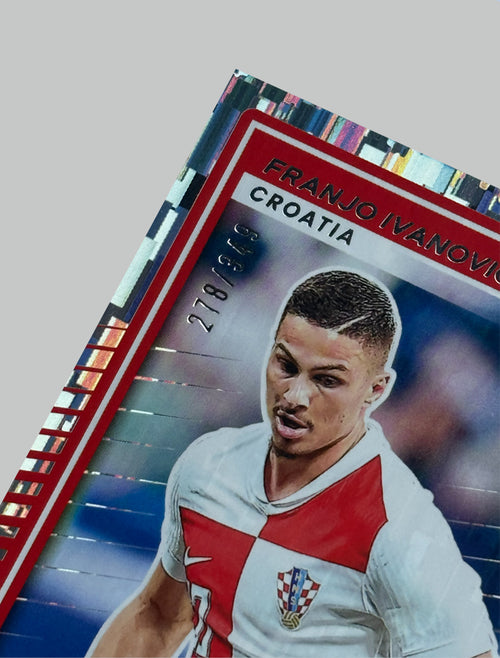 Panini Donruss Road to World Cup 2025-26 Franjo Ivanovic 278/349