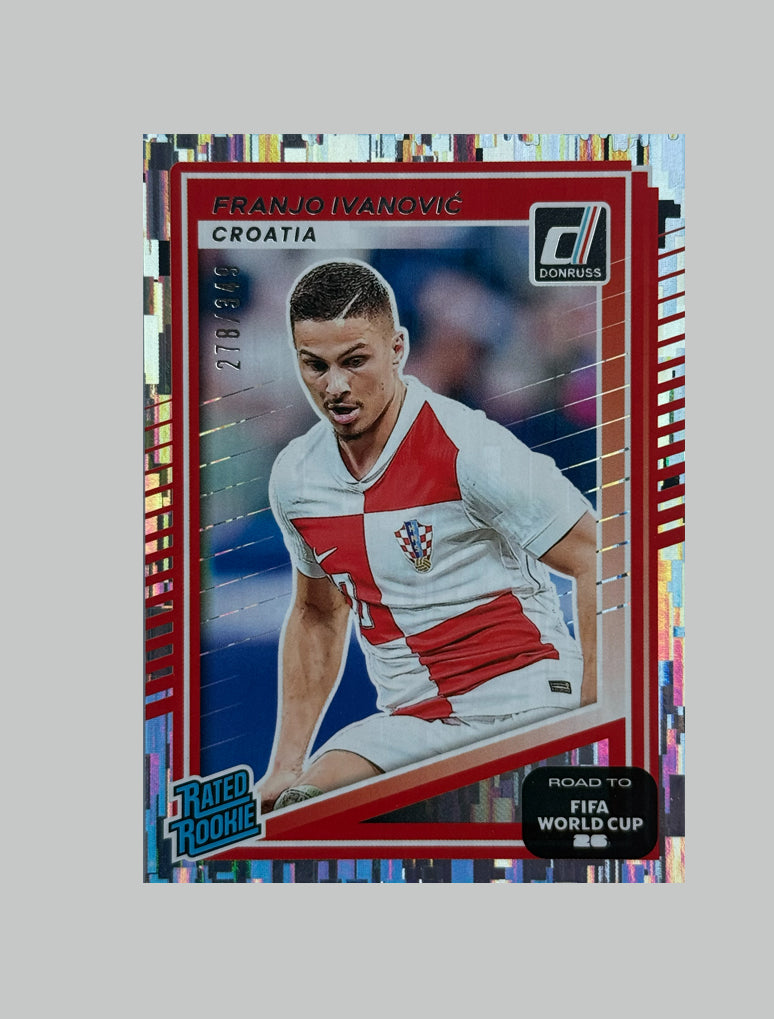 Panini Donruss Road to World Cup 2025-26 Franjo Ivanovic 278/349
