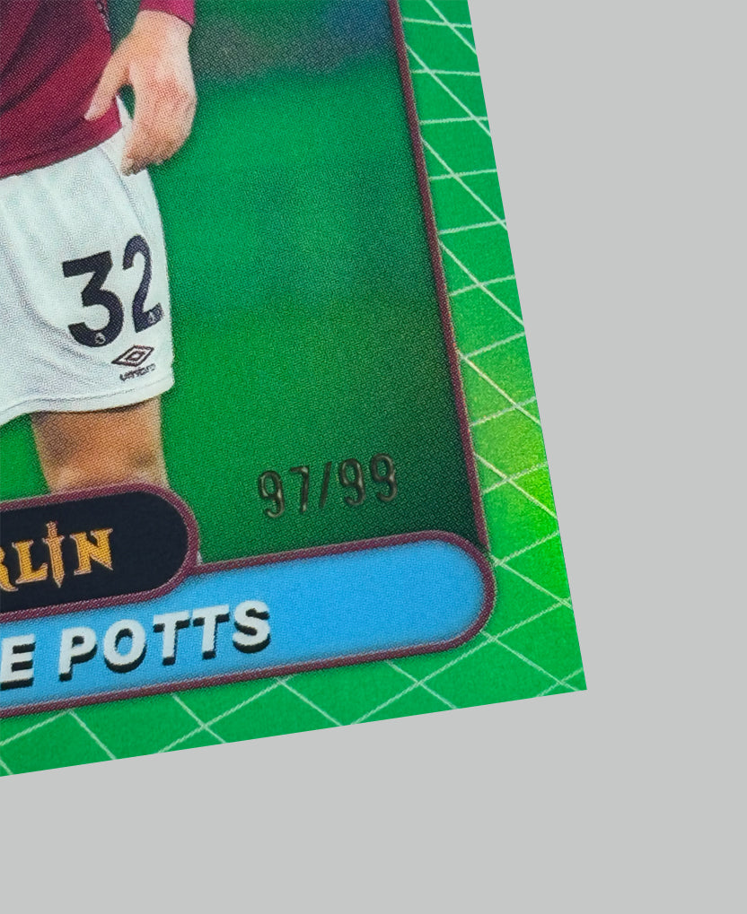 Topps Merlin Premier League 2025-26 Freddie Potts (RC) 97/99