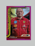 Topps Chrome F1 2025 Frederic Vasseur 117/250
