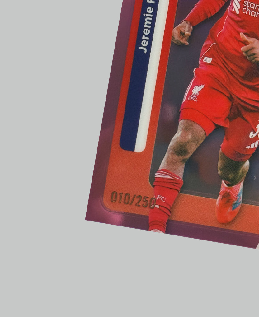 Topps Chrome Premier League 2026 010/250