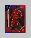 Topps Chrome Premier League 2026 010/250