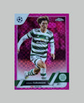 Topps Chrome UCC 2022-23 Kyogo Furuhashi 068/250