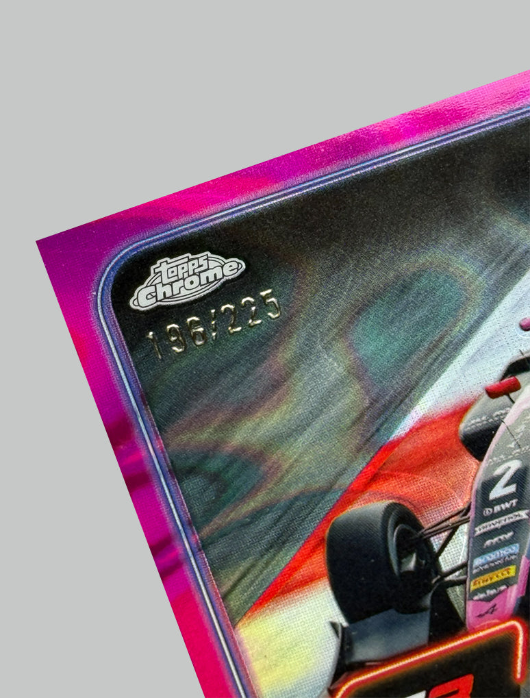 Topps Chrome F1 2024 Gabriele Mini 196/225
