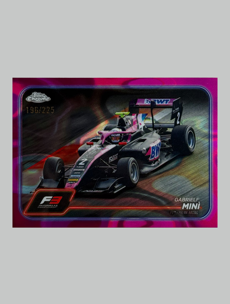 Topps Chrome F1 2024 Gabriele Mini 196/225
