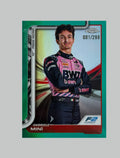 Topps Chrome F1 2025 Gabriele Mini 001/299