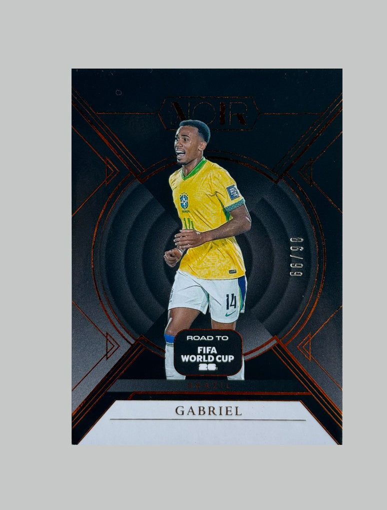 Panini Noir 2025-26 Gabriel 86/99