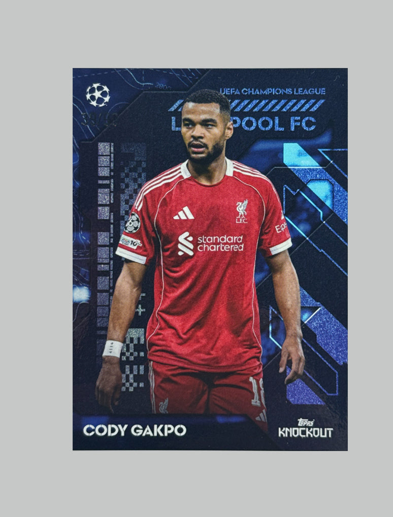 Topps Knockout 2025-26 Cody Gakpo 39/99