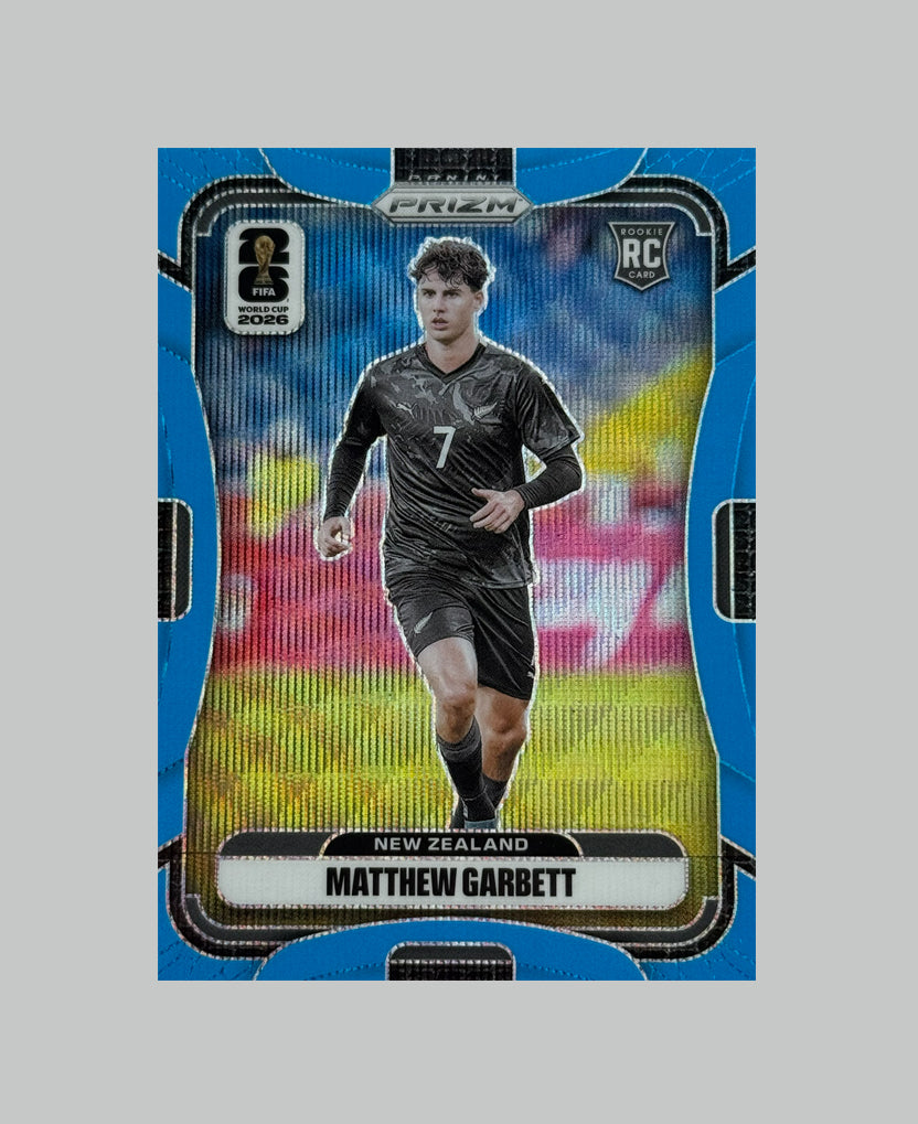 Panini Prizm World Cup 2026 Matthew Garbett (RC) 026/225