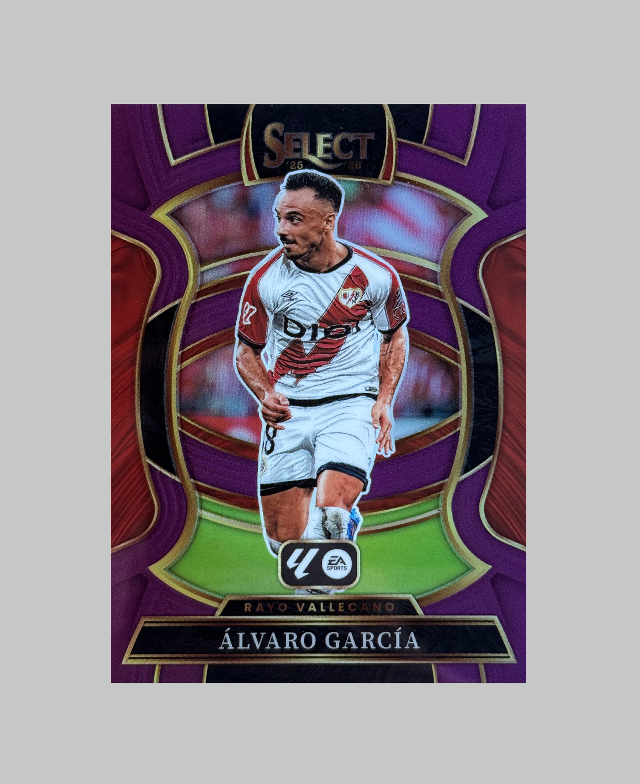 Panini Select La Liga 2025-26 Alvaro Garcia 022/125