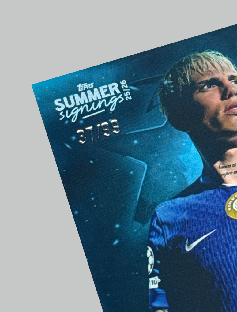 Topps Summer 2025/26 Alejandro Garnacho 37/99