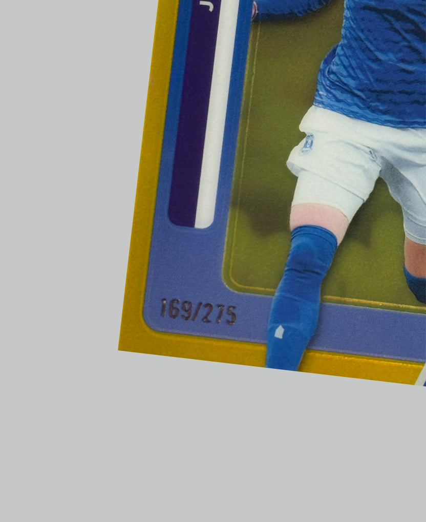 Topps Chrome Premier League 2026 James Garner 169/275