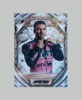 Topps Chrome F1 Pierre Gasly Diamond 75th Anniversary