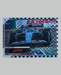 Topps Chrome F1 2023 Pierre Gasly Checker Flag
