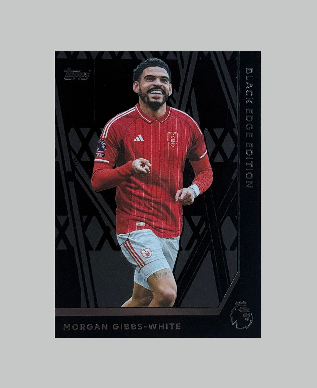 Topps Premier League 2025/26 Morgan Gibbs-White Black Edge