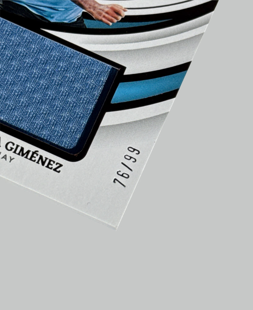 Panini Immaculate 2022-23 Jose Maria Gimenez 76/99 Relic