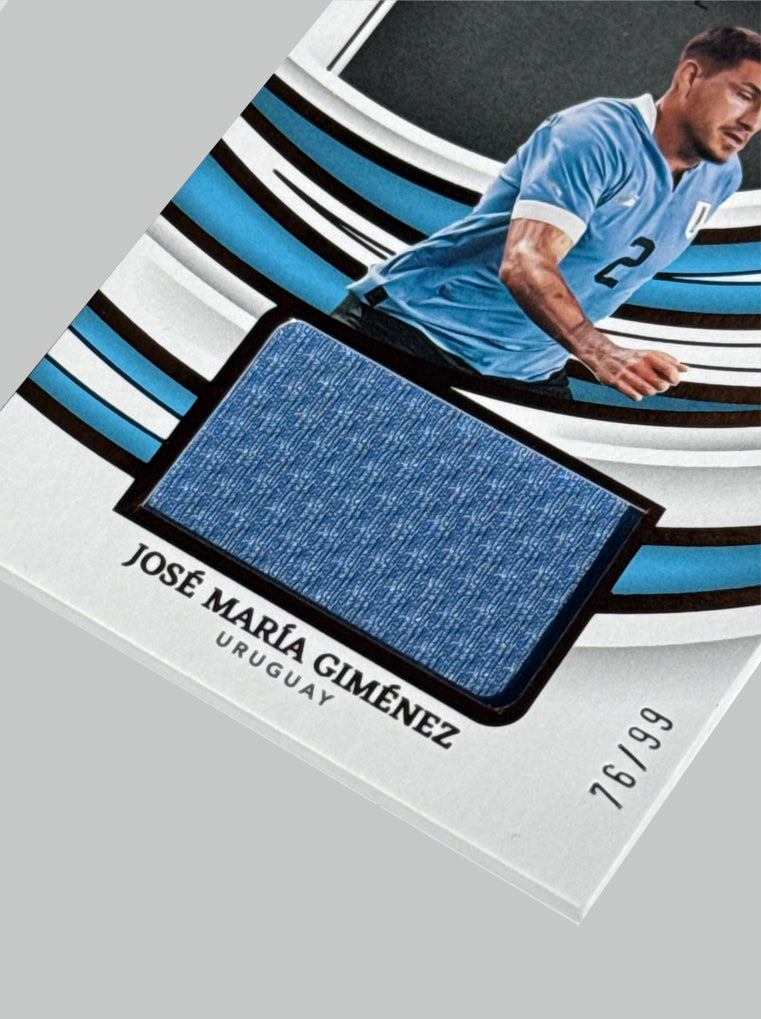 Panini Immaculate 2022-23 Jose Maria Gimenez 76/99 Relic