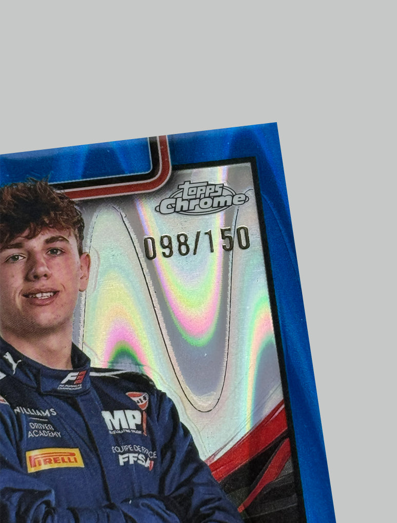 Topps Chrome F1 2025 Alessandro Giusti 098/150
