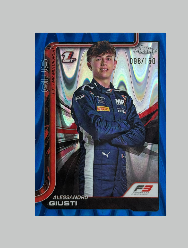 Topps Chrome F1 2025 Alessandro Giusti 098/150