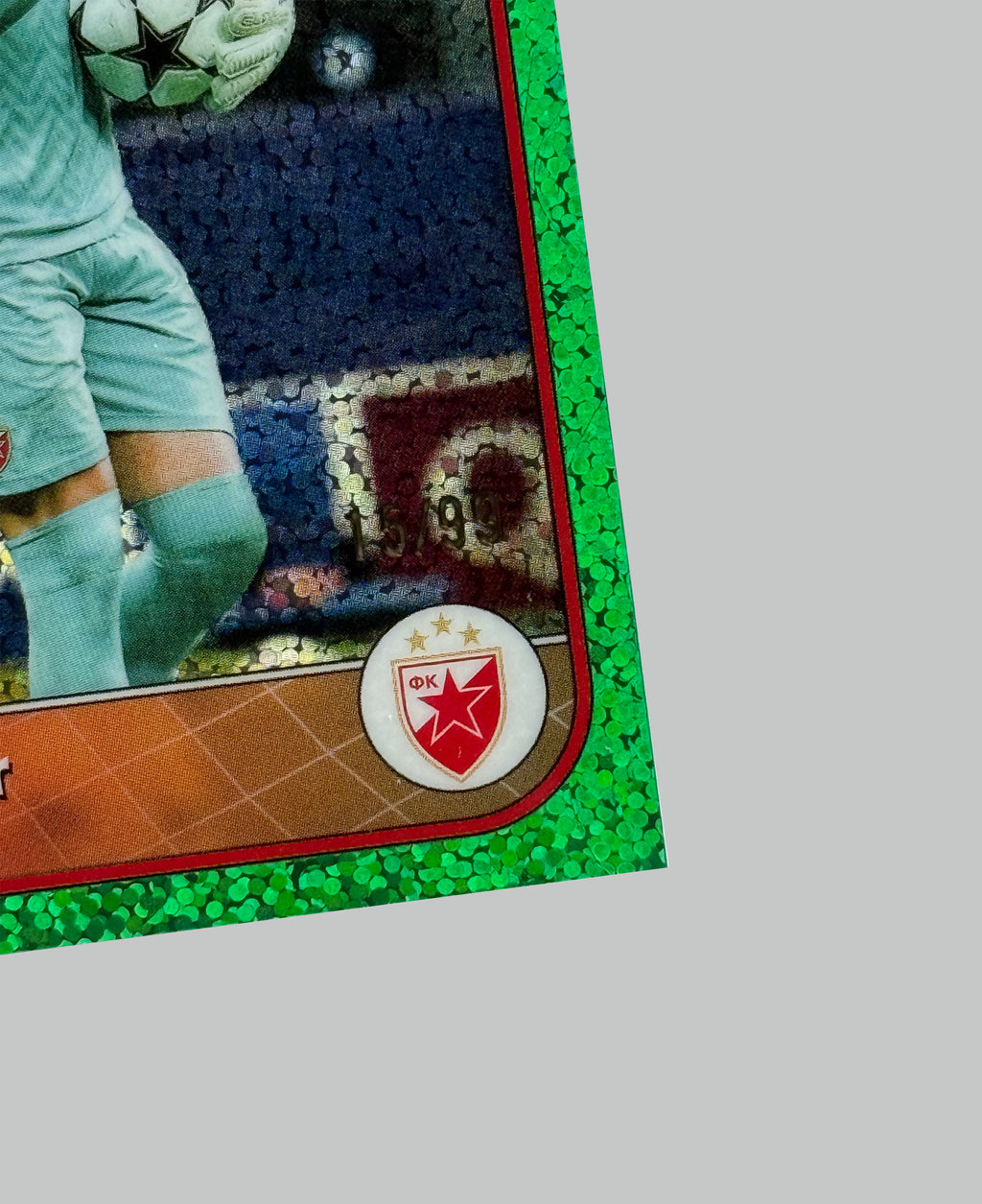 Topps Merlin 2024-25 Omri Glazer 15/99