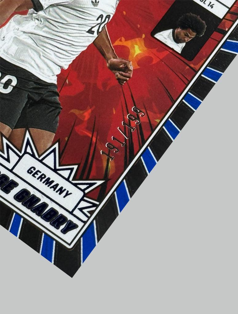 Panini Donruss Road to World Cup 2025-26 Serge Gnabry Net Marvels 191/199