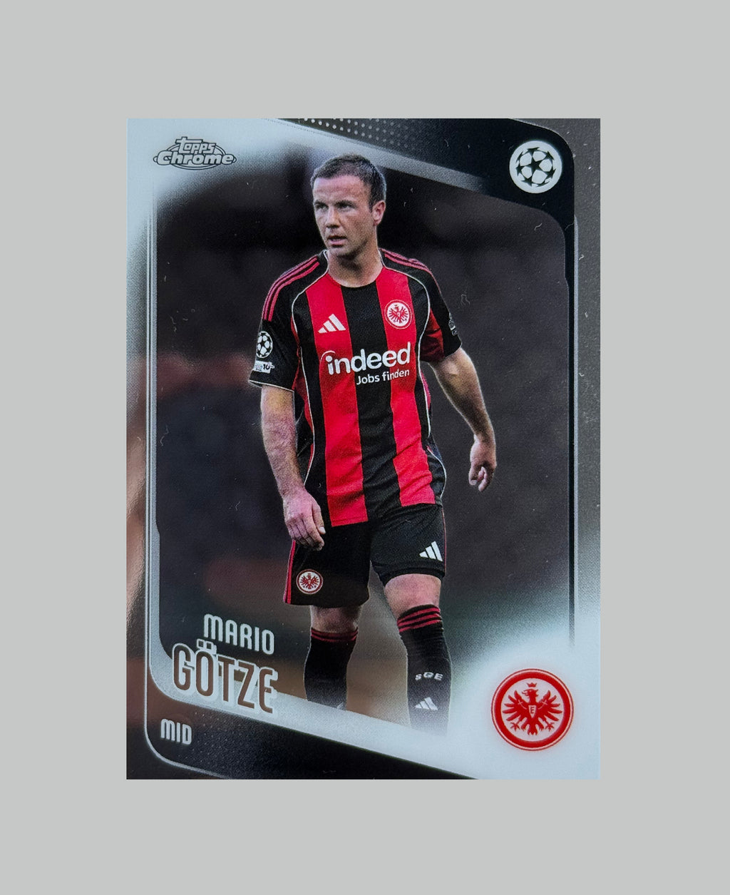 Topps Chrome UCC 2025-26 Mario Gotze
