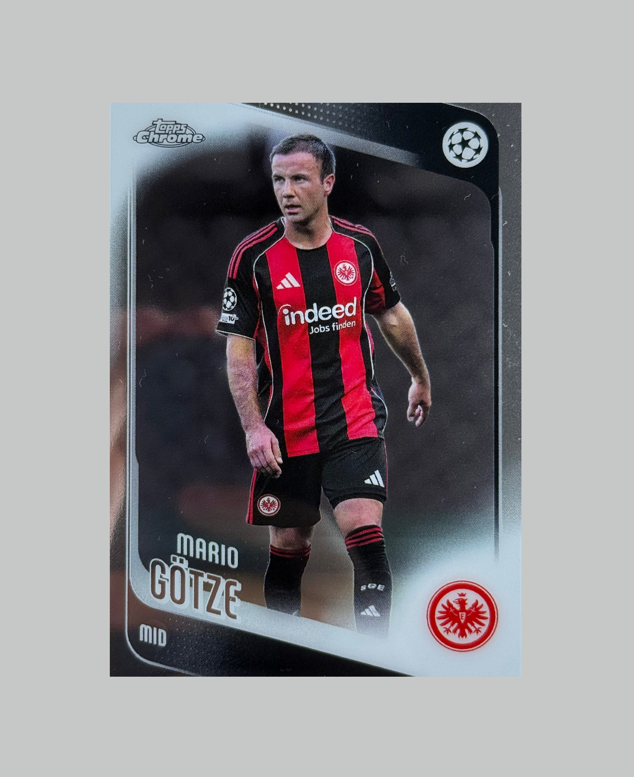Topps Chrome UCC 2025-26 Mario Gotze