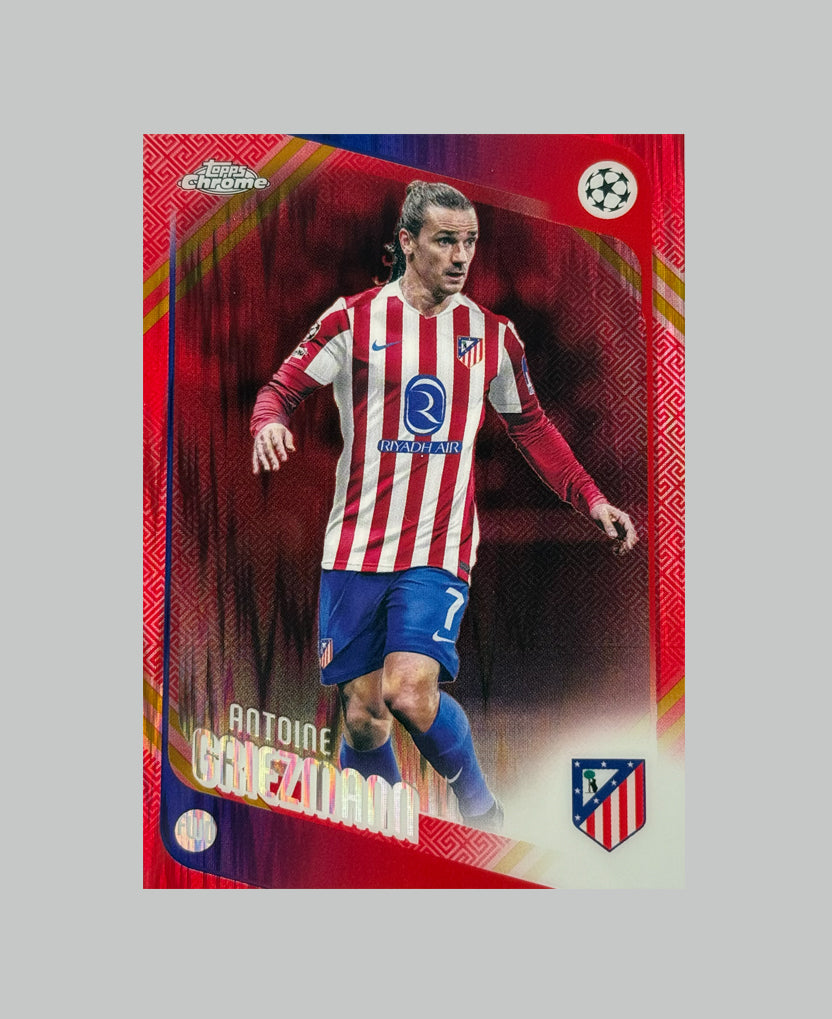 Topps Chrome UCC 2025-26 Antoine Griezmann Hongbao