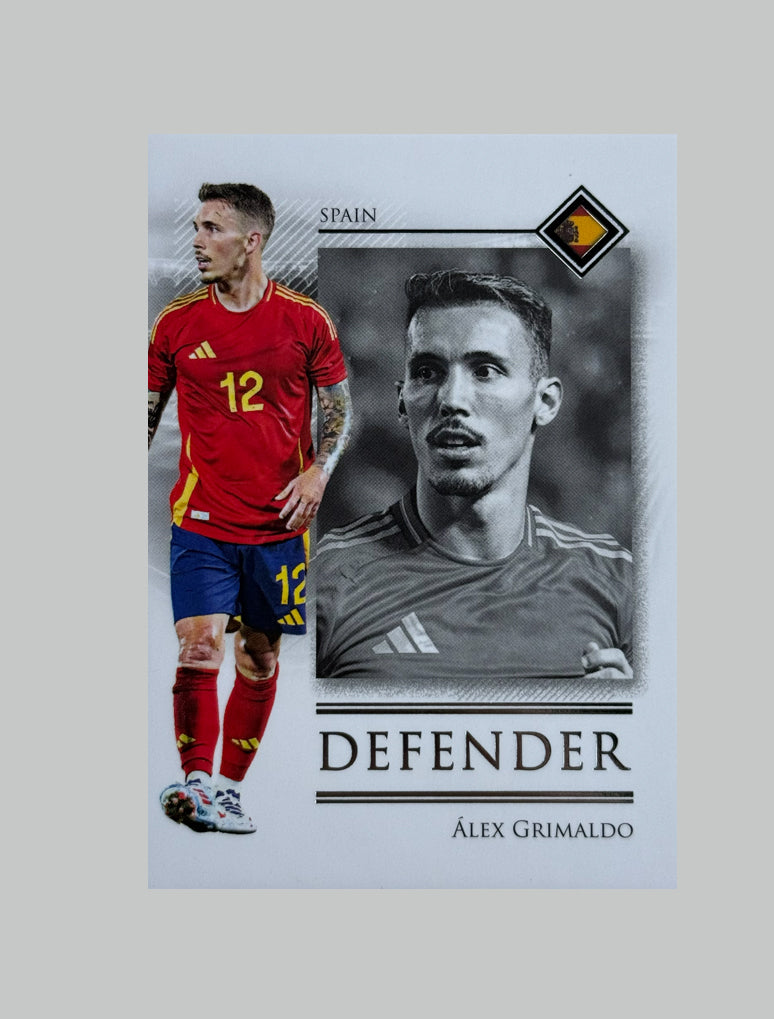Futera Alex Grimaldo 38/69