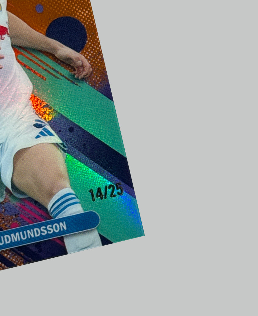 Topps Finest Premier League 2026 Gabriel Gudmundsson 14/25
