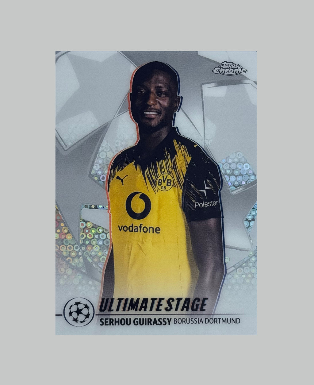 Topps UCC 2025-26 Serhou Guirassy Ultimate Stage