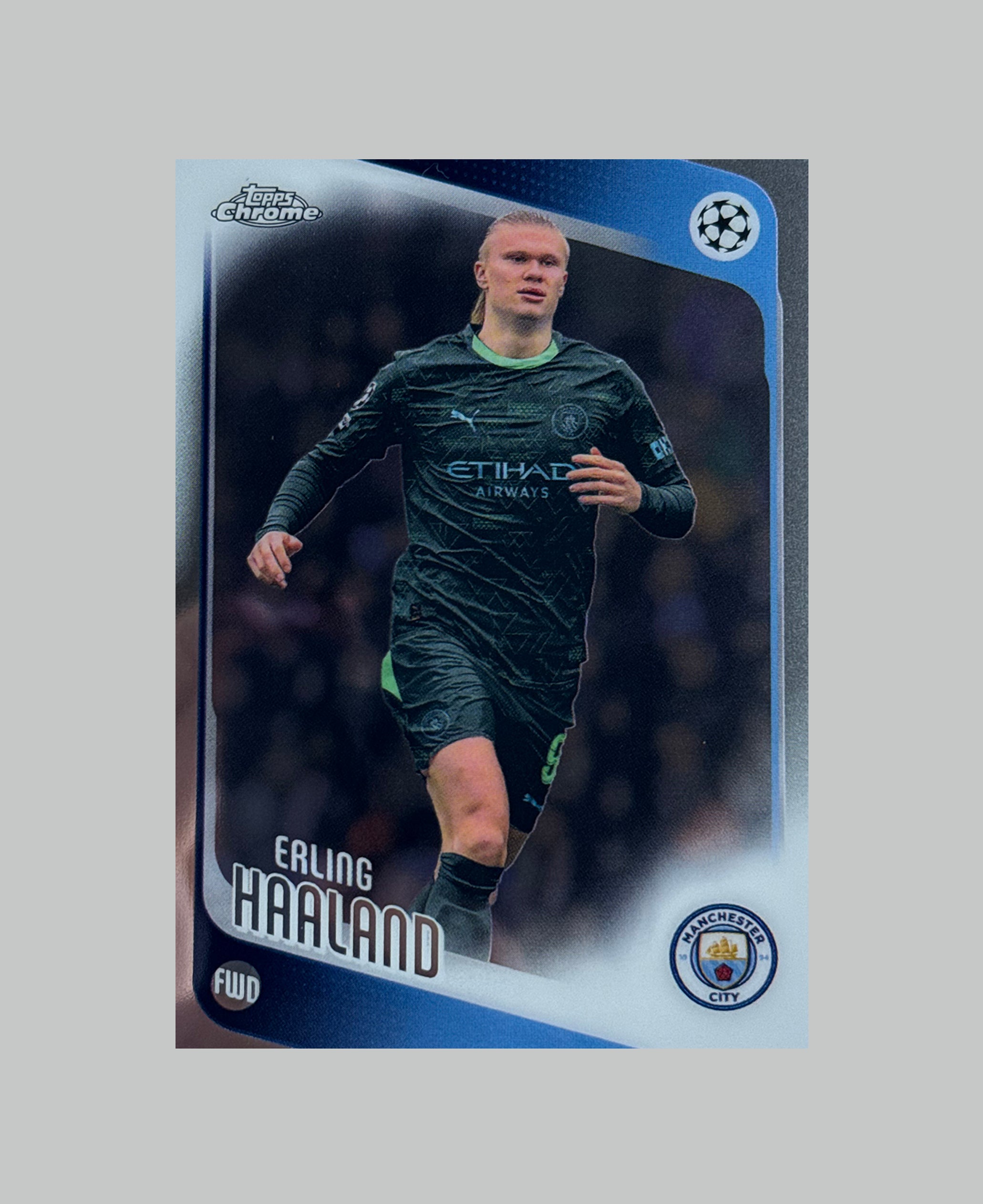 Topps Chrome UCC 2025-26 Erling Haaland