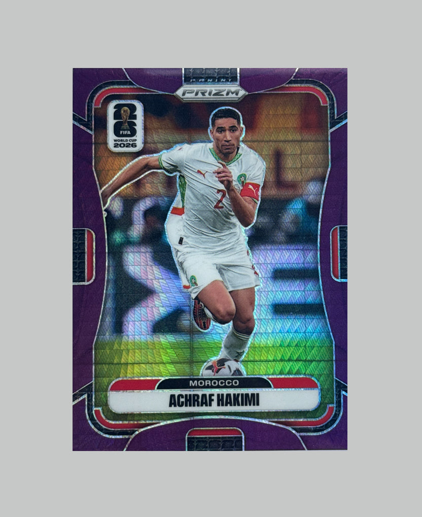 Panini Prizm World Cup 2026 Achraf Hakimi 049/299
