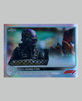 Topps Chrome F1 2022 Lewis Hamilton Refractor