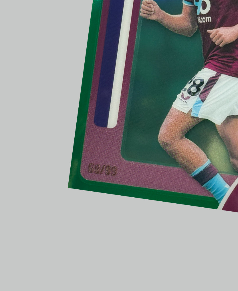 Topps Chrome Premier League 2026 Hannibal 69/99