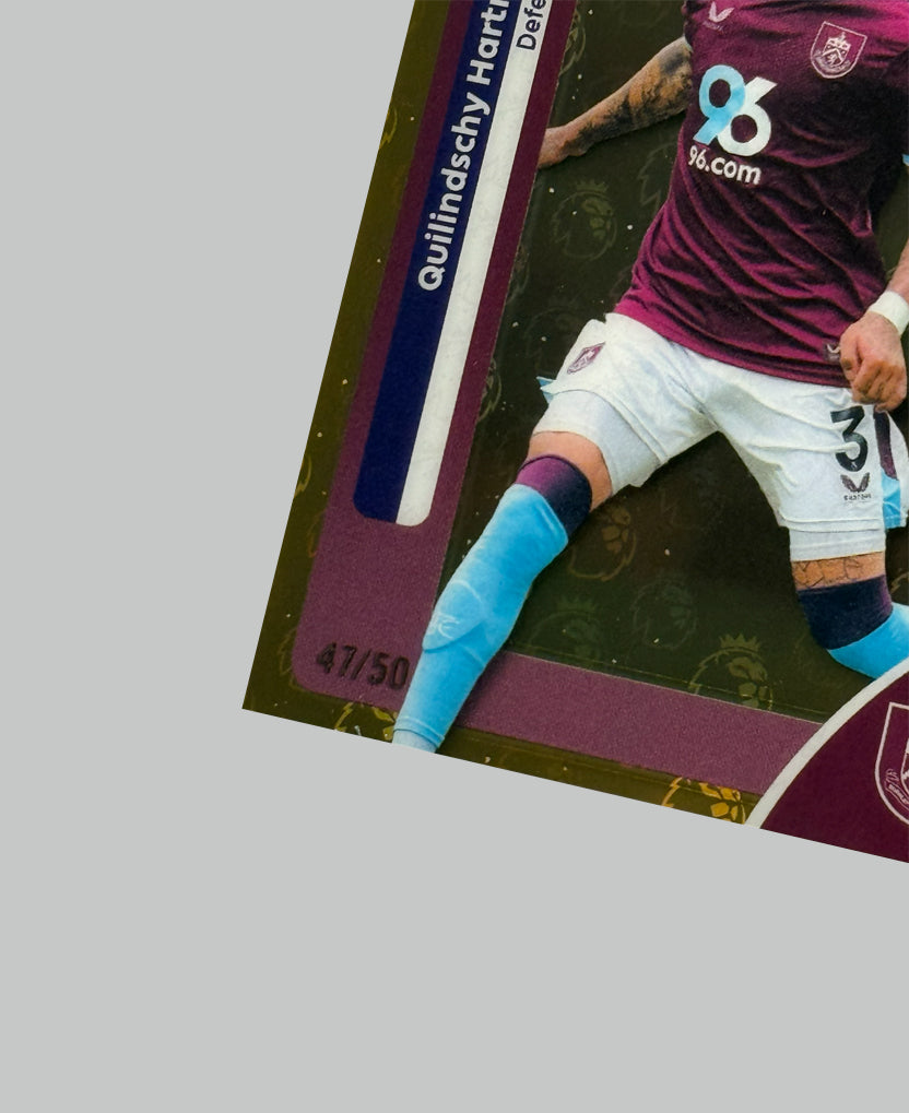 Topps Chrome Premier League 2026 Quilindschy Hartman 47/50 Logofractor