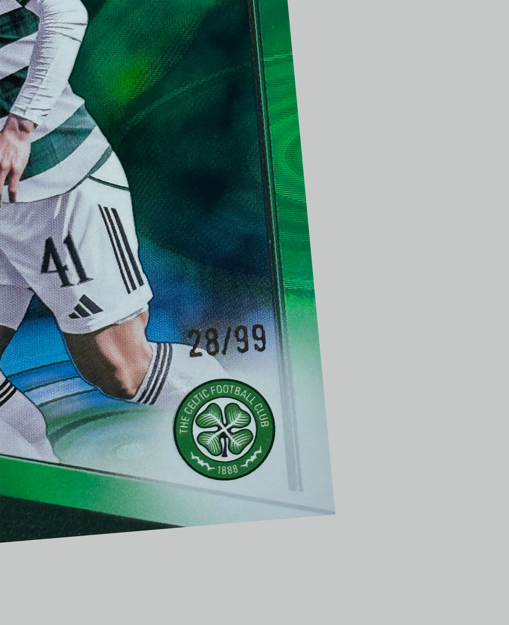 Topps UCC 2025-26 Reo Hatate 28/99