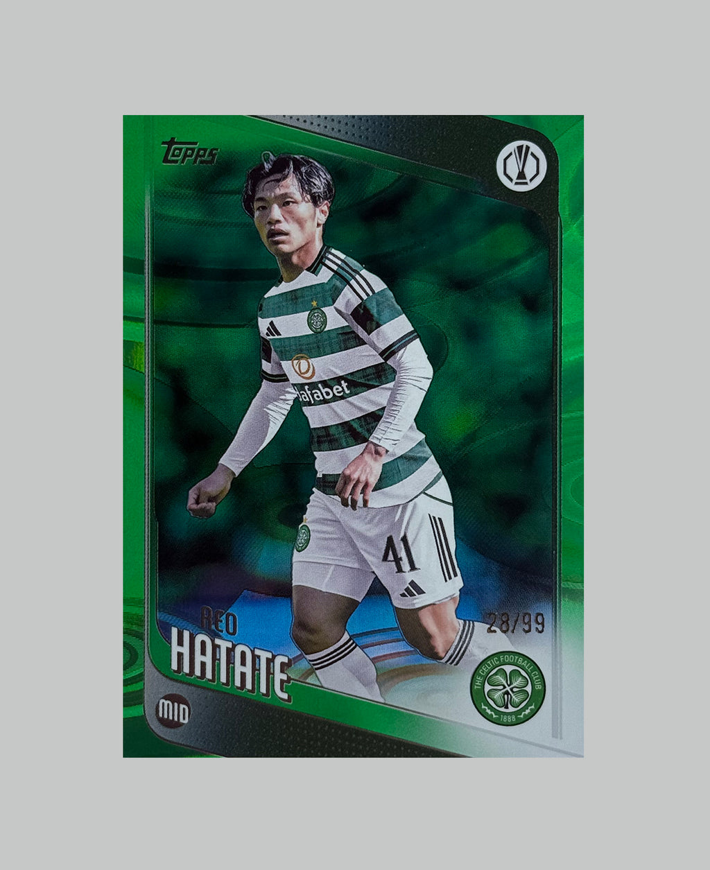Topps UCC 2025-26 Reo Hatate 28/99