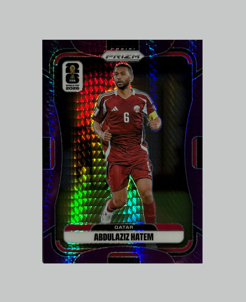 Panini Prizm World Cup 2026 Abdulaziz Hatem 256/299