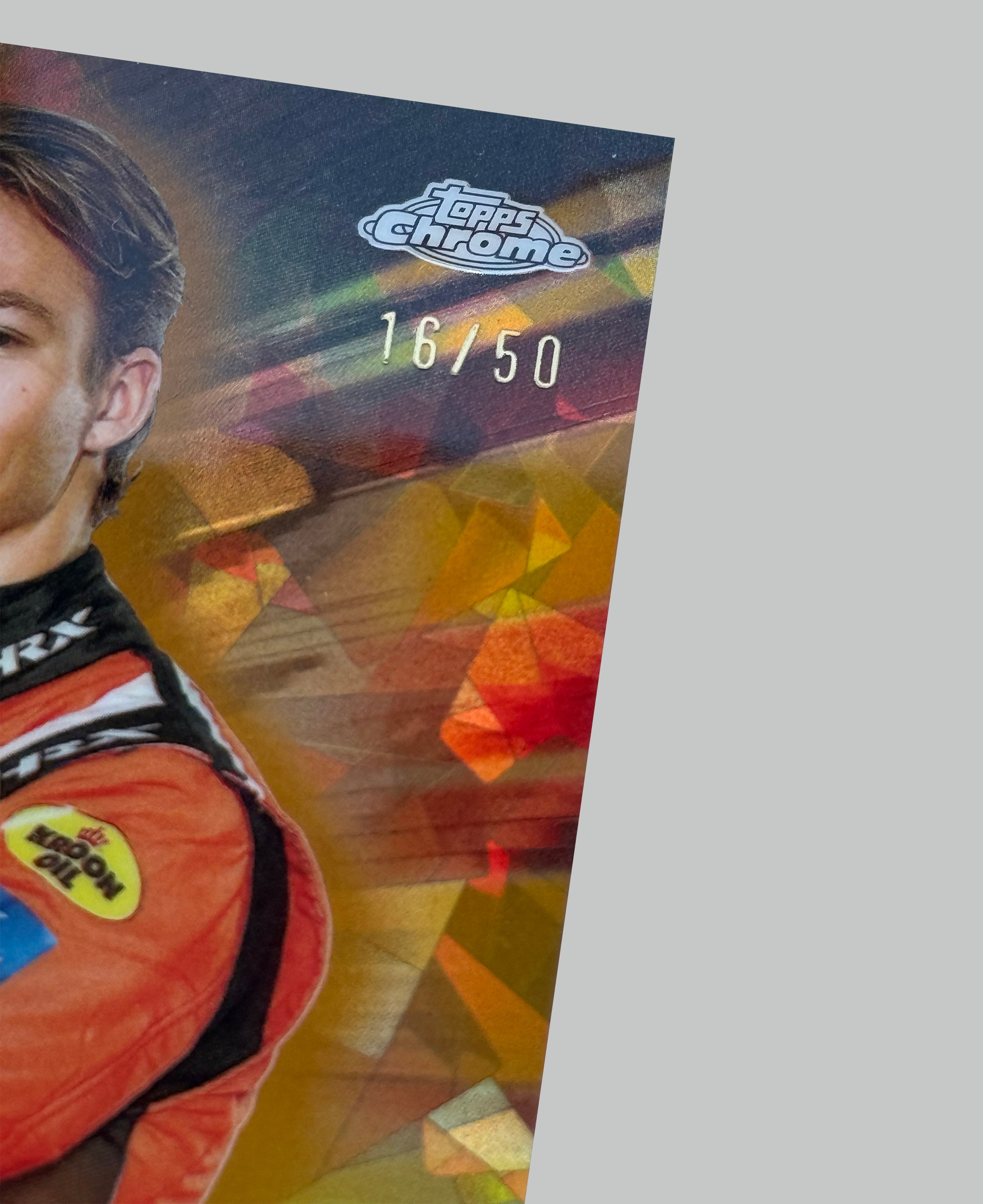 Topps Chrome F1 2024 Dennis Hauger Speed Demons 16/50